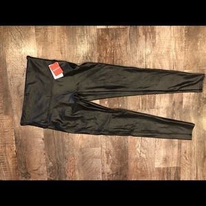 SPANX Faux Leather Leggings